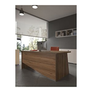 Festival Ofis Masası - Ofi̇s-7-2-6-120x75 Beyaz - Çam