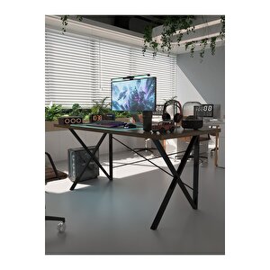 Profesyonel Ofis Masası Of46005-2-160 Ceviz 36 Mm Kalınlık - 160 X 90 Cm