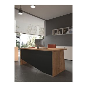 Festival Ofis Masası - Ofi̇s-7-6-4-160x90 Beyaz - Antrasit