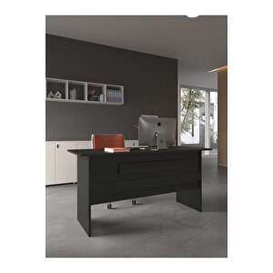Festival Ofis Masası - Ofi̇s-8-4-4-180x60 Beyaz - Antrasit