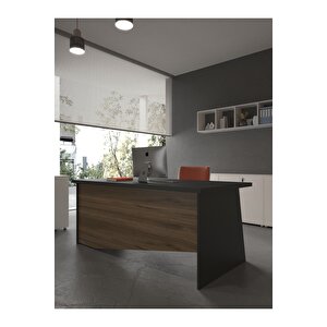 Festival Ofis Masası - Ofi̇s-5-4-2-180x90 Beyaz - Ceviz