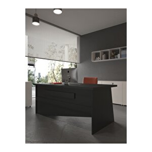 Festival Ofis Masası - Ofi̇s-9-4-4-120x75 Beyaz - Antrasit