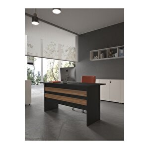 Festival Ofis Masası - Ofi̇s-1-4-6-160x60 Beyaz - Çam