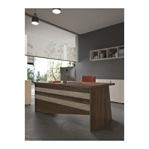 Festival Ofis Masası - Ofi̇s-4-2-8-180x90 Beyaz - Traverter