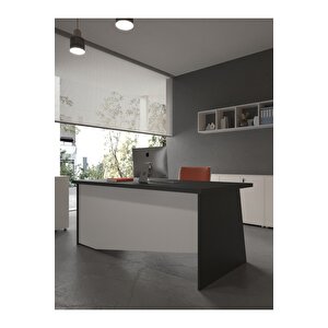 Festival Ofis Masası - Ofi̇s-5-4-1-160x60 Beyaz - Beyaz