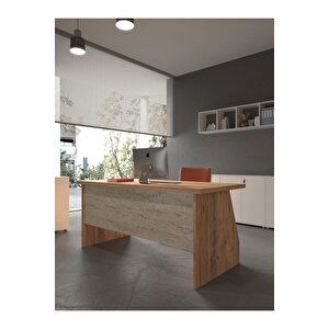 Festival Ofis Masası - Ofi̇s-2-6-8-180x60 Beyaz - Traverter