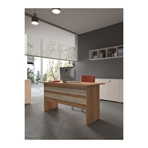 Festival Ofis Masası - Ofi̇s-1-6-8-180x75 Beyaz - Traverter
