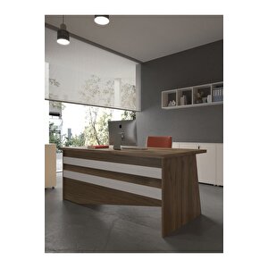Festival Ofis Masası - Ofi̇s-4-2-1-140x90 Beyaz - Beyaz