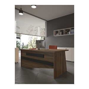 Festival Ofis Masası - Ofi̇s-9-2-4-160x75 Beyaz - Antrasit