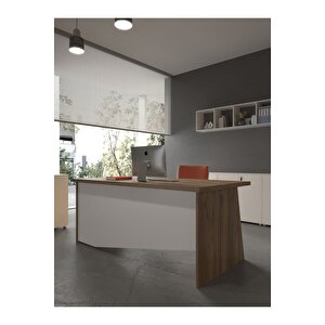 Festival Ofis Masası - Ofi̇s-5-2-1-140x90 Beyaz - Beyaz