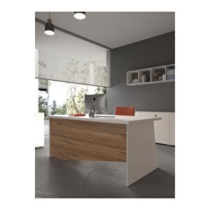Festival Ofis Masası - Ofi̇s-5-1-6-120x75 Beyaz - Çam