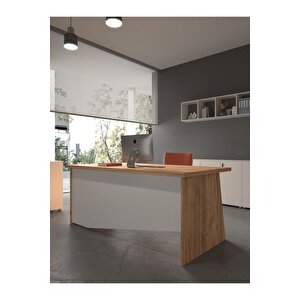 Festival Ofis Masası - Ofi̇s-5-6-1-120x90 Beyaz - Beyaz