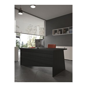 Festival Ofis Masası - Ofi̇s-4-4-4-180x75 Beyaz - Antrasit