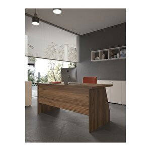 Festival Ofis Masası - Ofi̇s-2-2-6-160x60 Beyaz - Çam