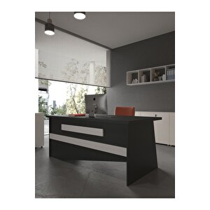 Festival Ofis Masası - Ofi̇s-9-4-1-180x90 Beyaz - Beyaz