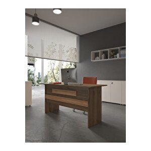 Festival Ofis Masası - Ofi̇s-8-2-6-160x90 Beyaz - Çam