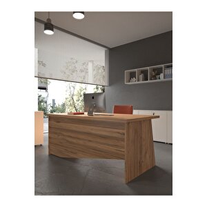 Festival Ofis Masası - Ofi̇s-4-6-6-160x60 Beyaz - Çam