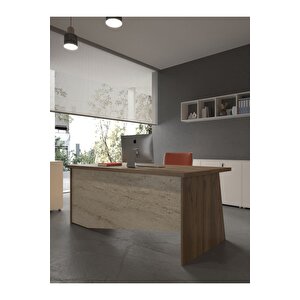 Festival Ofis Masası - Ofi̇s-5-2-8-160x75 Beyaz - Traverter