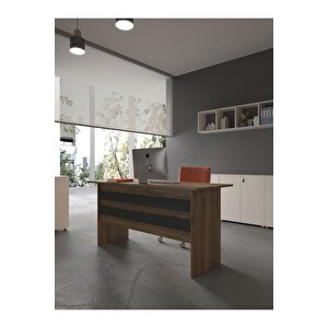 Festival Ofis Masası - Ofi̇s-1-2-4-120x60 Beyaz - Antrasit