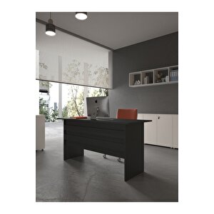 Festival Ofis Masası - Ofi̇s-1-4-4-180x60 Beyaz - Antrasit