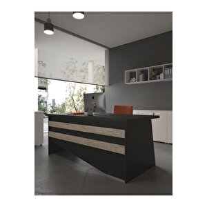 Festival Ofis Masası - Ofi̇s-6-4-8-140x60 Beyaz - Traverter