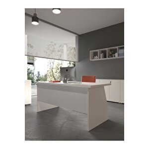Festival Ofis Masası - Ofi̇s-2-1-1-180x75 Beyaz - Beyaz
