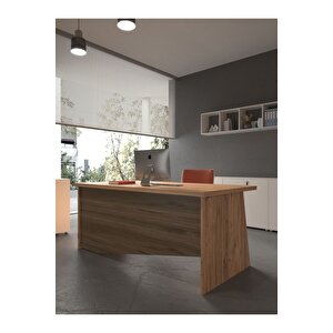 Festival Ofis Masası - Ofi̇s-5-6-2-180x60 Beyaz - Ceviz
