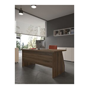 Festival Ofis Masası - Ofi̇s-2-2-2-120x90 Beyaz - Ceviz