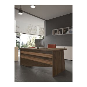 Festival Ofis Masası - Ofi̇s-4-2-6-160x90 Beyaz - Çam