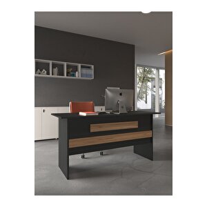 Festival Ofis Masası - Ofi̇s-8-4-6-180x90 Beyaz - Çam