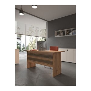 Festival Ofis Masası - Ofi̇s-1-6-2-120x60 Beyaz - Ceviz