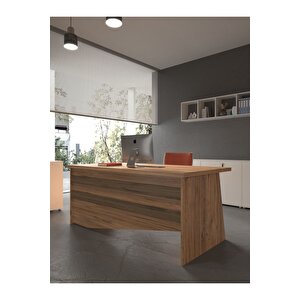 Festival Ofis Masası - Ofi̇s-4-6-2-180x60 Beyaz - Ceviz