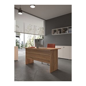 Festival Ofis Masası - Ofi̇s-1-6-6-180x75 Beyaz - Çam