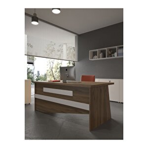Festival Ofis Masası - Ofi̇s-9-2-1-160x75 Beyaz - Beyaz