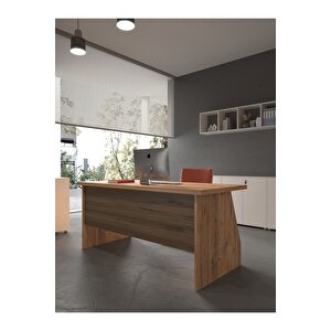 Festival Ofis Masası - Ofi̇s-2-6-2-120x75 Beyaz - Ceviz