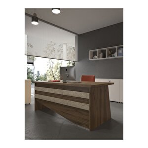 Festival Ofis Masası - Ofi̇s-6-2-8-180x60 Beyaz - Traverter