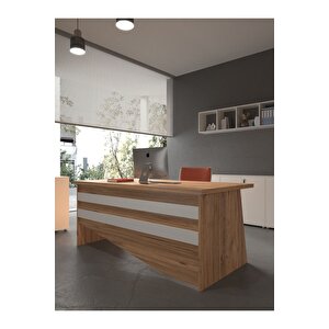 Festival Ofis Masası - Ofi̇s-6-6-1-180x60 Beyaz - Beyaz