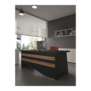 Festival Ofis Masası - Ofi̇s-6-4-6-160x60 Beyaz - Çam