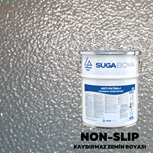 Suga Anti̇-pati̇naj Kaydirmaz Zemi̇n Boyasi 20 Kg Ral 3016