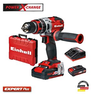 Einhell Pxc Te-cd 18 Li-i Bl Çift Akülü Darbeli Matkap Kömürsüz