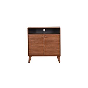Adore London Çok Amaçlı Dolap Adr-220-cc-1 Ceviz