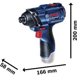 Gdr 120-li Darbeli Somun Sıkma Makinesi (akü Ve Şarj Cihazı Dahil Değildir) - 06019f0000