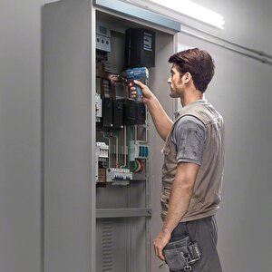 Gdr 120-li Darbeli Somun Sıkma Makinesi (akü Ve Şarj Cihazı Dahil Değildir) - 06019f0000