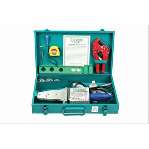 Cm-06-set 1500 W Pprc Plastik Boru Kaynak Makinesi Seti