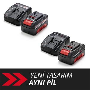 Orijinal Starter Set 4,0 Ah Pxc 4512042 | Akü + 3a Şarj Cihazı  | 75 Dk Şarj Süresi