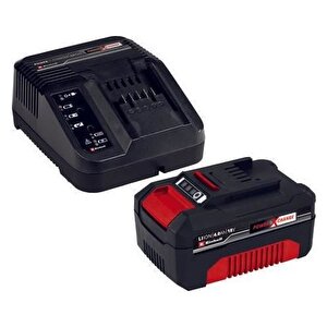 Einhell 18v 4.0 Ah Pxc Starter Kit 1x4 Ah Akü + Şarj Cihazı