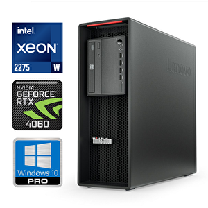Dws Thinkstation P520 W-2275 32gb 1tb Hdd 512gb Ssd 8 Gb Rtx4060 W10p 30be00hgtx 098