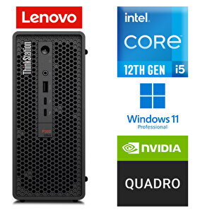 Thinkstation 360 Ultra I5-12600k 64gb 1tb Ssd T400 2 Gb W11p İş İstasyonu 30g1006qtx 005