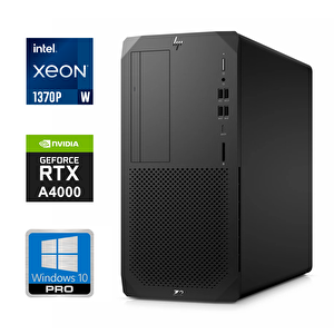 Hp Dws Z2 G8 W-1370p 64gb 1tb Hdd 1tb Ssd 16 Gb Rtx A4000 W10p Masaüstü İş Istasyonu 287s5av 3