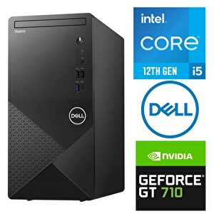 Vostro 3030 I5-12400 32gb 2tb Ssd 2 Gb Gt710 Freedos Masaüstü Bilgisayar N6004vdt3030mtu 018